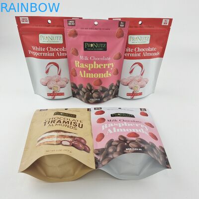 রঙিন প্লাস্টিকের জিপ লক ব্যাগ শিশুর গন্ধ প্রমাণ ডিজিটাল প্রিন্টিং