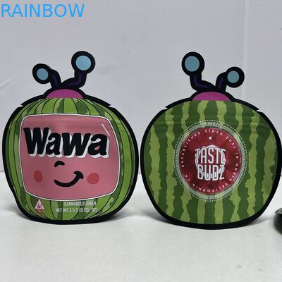 প্লাস্টিক ফয়েল ভেষজ ধূপ প্যাকেজিং মাইলার ব্যাগ স্ট্যান্ড আপ পাউচ গাঁজা ফুল