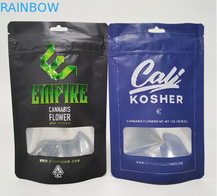 প্লাস্টিক ফয়েল ভেষজ ধূপ প্যাকেজিং মাইলার ব্যাগ স্ট্যান্ড আপ পাউচ গাঁজা ফুল