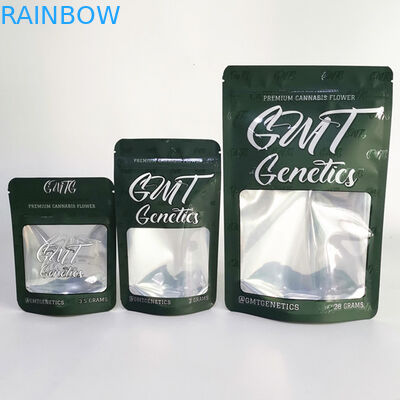 প্লাস্টিক ফয়েল ভেষজ ধূপ প্যাকেজিং মাইলার ব্যাগ স্ট্যান্ড আপ পাউচ গাঁজা ফুল