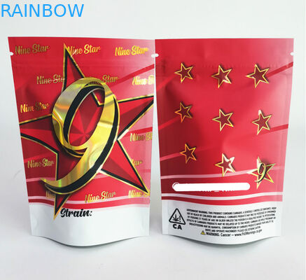 সিবিডি আগাছা মারিজুয়ানা প্যাকেজিং ব্যাগ 420 ডিজিটাল প্রিন্টিং ডয়প্যাক ডাই কাট হার্বাল ধূপ