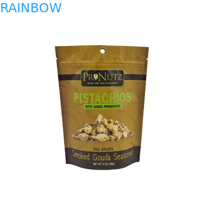 ক্যান্ডি মিষ্টি কুকি বিস্কুটের জন্য 3.5 গ্রাম ফুড মাইলার ব্যাগ আর্দ্রতা প্রমাণ প্লাস্টিক জিপলক
