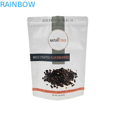 ক্যান্ডি মিষ্টি কুকি বিস্কুটের জন্য 3.5 গ্রাম ফুড মাইলার ব্যাগ আর্দ্রতা প্রমাণ প্লাস্টিক জিপলক