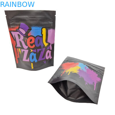 14g স্ট্যান্ড আপ পাউচ অ্যালুমিনিয়াম প্যাকেজিং ব্যাগ খাদ্য গ্রেড ভোজ্য প্লাস্টিক স্তরিত