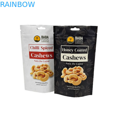 চাইল্ড প্রুফ জিপার 3.5 গ্রাম মাইলার ব্যাগ স্ট্যান্ড আপ কুকি অ্যালুমিনিয়াম প্যাকেজিং হট স্ট্যাম্পিং