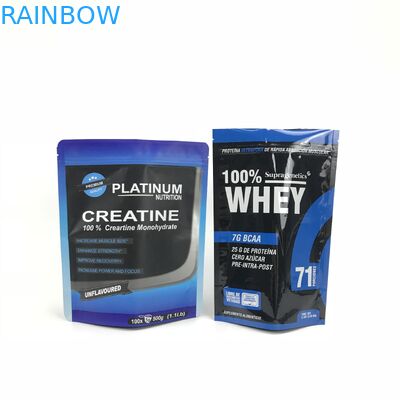 কাস্টম প্রিন্টেড মাইলার প্যাকেজিং ব্যাগ গন্ধ প্রুফ স্ট্যান্ড আপ হলোগ্রাম কুকি 30 মাইক্রোন