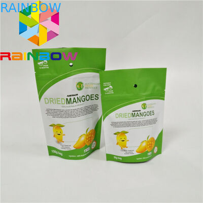 কাস্টম প্রিন্টেড মাইলার প্যাকেজিং ব্যাগ গন্ধ প্রুফ স্ট্যান্ড আপ হলোগ্রাম কুকি 30 মাইক্রোন