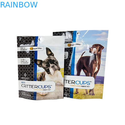 কাস্টম প্রিন্টেড মাইলার প্যাকেজিং ব্যাগ গন্ধ প্রুফ স্ট্যান্ড আপ হলোগ্রাম কুকি 30 মাইক্রোন