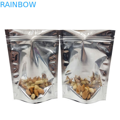 মুদ্রিত প্লাস্টিক রিসিলেবল মাইলার পাউচ ব্যাগ 3.5g সফট টাচ প্যাকেজিং জিপার সহ