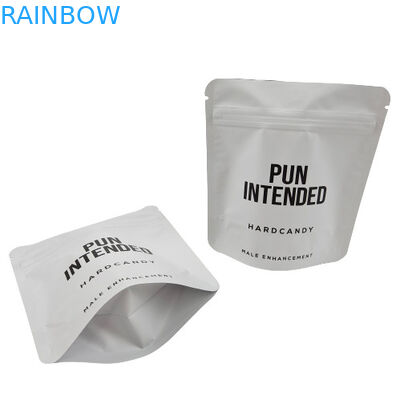 গন্ধ প্রমাণ CMYK জিপলক স্ন্যাক ব্যাগ পাউচ মাইলার 3.5 গ্রাম প্যাকেজের জন্য 200 মাইক্রোম