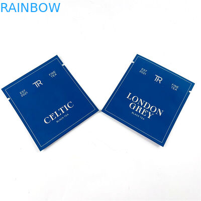 কালো সবুজ চা হিট সিল পাউচের জন্য 500Ppcs প্যাকেজিং প্রিন্টিং মাইলার ব্যাগ