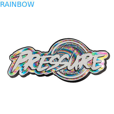 কাস্টম প্রিন্টেড শেপ ডাই কাট মাইলার ব্যাগ 1g 3.5g 7g 14g 28g ভোজ্য কুকি ক্যান্ডির জন্য