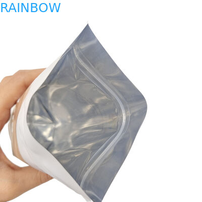 স্ট্যান্ড আপ পাউচ ভোজ্য ব্যাগ অ্যালুমিনিয়াম ফয়েল গন্ধ প্রুফ কফি/বাদাম/স্ন্যাক মাইলার ব্যাগ