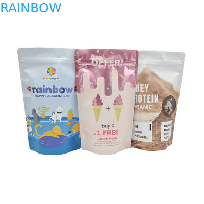 জিপার ভোজ্য 250 গ্রাম কফি বার র্যাপার রিসিলেবল স্ট্যান্ড আপ পাউচ সহ ফুড প্যাকেজিং