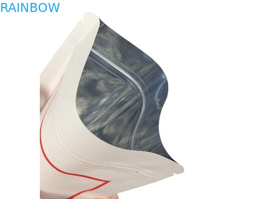 চা অ্যালুমিনিয়াম ফয়েল স্ট্যান্ড আপ ব্যাগ গন্ধ প্রমাণ অ্যালুমিনিয়াম ফয়েল জিপলক থলি