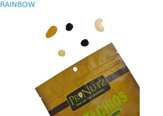 250 গ্রাম 500 গ্রাম 1 কেজি কাস্টম স্ট্যান্ড আপ ব্যাগ ম্যাট অ্যালুমিনিয়াম ফুড প্যাকেজিং পাউচ