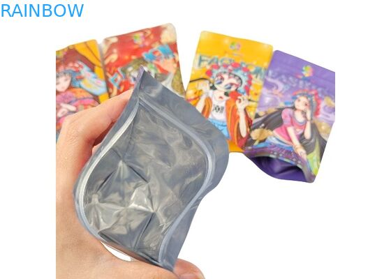 ফুড পিনাট ক্যান্ডি নাট ডেজার্ট স্টোরেজ স্ট্যান্ড আপ মাইলার ফুড ব্যাগ রিসিলেবল জিপলক সহ