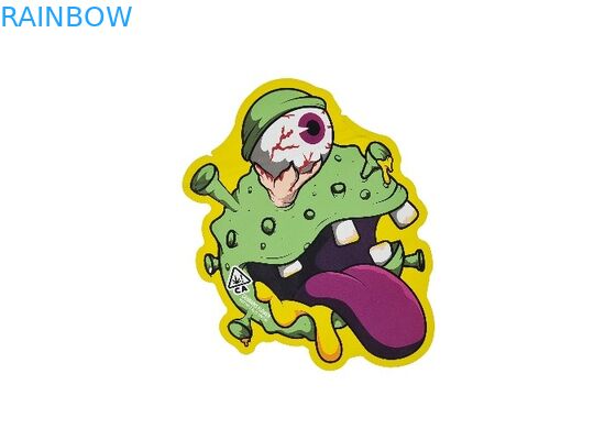 নরম স্পর্শ গন্ধ প্রমাণ 3.5g ডাই কাট মাইলার ব্যাগ হলোগ্রাম ভোজ্য প্যাকেজিং