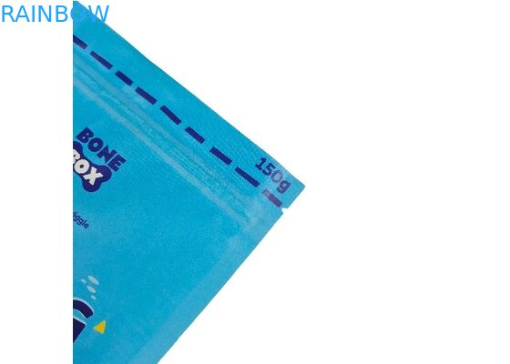 100% বায়োডিগ্রেডেবল স্ট্যান্ড আপ পাউচ কাস্টম সাইজ জিপলক ডয়প্যাকস ফুড টি কফি প্যাকেজিং