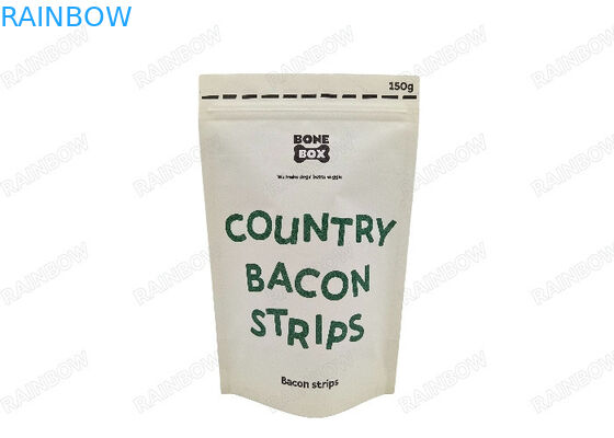 ইকো ফ্রেন্ডলি বায়োডিগ্রেডেবল স্ট্যান্ড আপ পাউচ কাস্টম ফুড টি নাট কুকি ক্যান্ডি প্যাকিং ব্যাগ