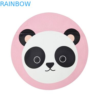 হলোগ্রাফিক প্রিন্টিং ডাই কাট মাইলার ব্যাগ 3.5g 7g বিশেষ অনিয়মিত আকৃতির জিপলক