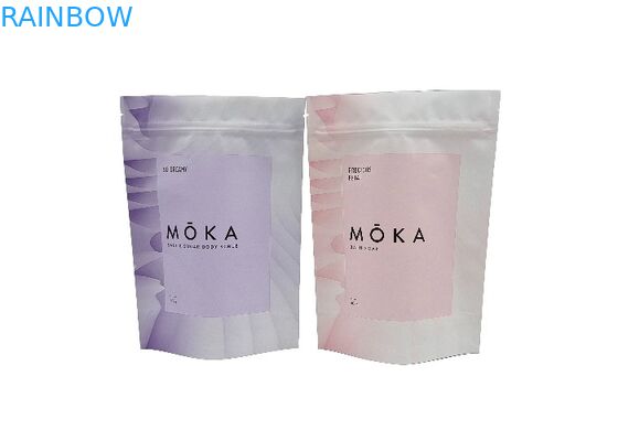 ডিজিটাল প্রিন্টিং কাস্টম স্ট্যান্ড আপ ব্যাগ ওয়াটারপ্রুফ প্যাকেজিং ব্যাগ শরীরের স্ক্রাব জন্য