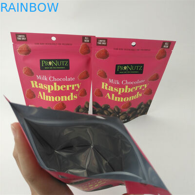 কাস্টম মুদ্রিত গন্ধ প্রতিরোধী স্ট্যান্ড আপ পকেট ডিজিটাল প্রিন্টিং ব্যাগ স্তরিত মাইলার প্লাস্টিকের ব্যাগ খাদ্যের জন্য