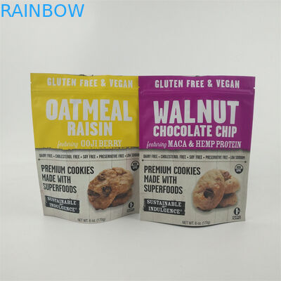 কাস্টম মুদ্রিত গন্ধ প্রতিরোধী স্ট্যান্ড আপ পকেট ডিজিটাল প্রিন্টিং ব্যাগ স্তরিত মাইলার প্লাস্টিকের ব্যাগ খাদ্যের জন্য