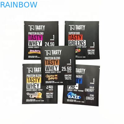 কাস্টমাইজড প্লাস্টিক প্যাকেট গ্রাভুর প্রিন্টিং ফুড প্যাকেজিং ব্যাগ সঙ্গে জিপার