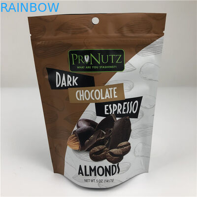 পাইকারি মূল্য কাস্টম মুদ্রণ জিপার বন্ধ শুকনো খাদ্য প্যাকেজিং ব্যাগ আর্দ্রতা প্রতিরোধী ফয়েল ব্যাগ