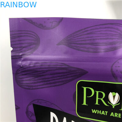 পাইকারি মূল্য কাস্টম মুদ্রণ জিপার বন্ধ শুকনো খাদ্য প্যাকেজিং ব্যাগ আর্দ্রতা প্রতিরোধী ফয়েল ব্যাগ