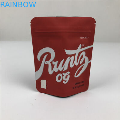 কাস্টম মুদ্রিত স্ট্যান্ড আপ শিশু-পাউফ জিপলক স্ন্যাক ব্যাগ খাদ্য প্যাকেজিং ব্যাগ