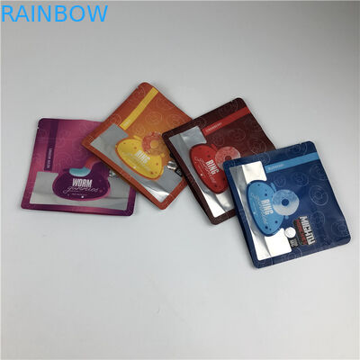 পেশাদার পরিষেবা গ্লোসি / ম্যাট প্রিন্টিং ফিনিশিং গাম্মি ভোজ্য মাইলার ব্যাগ সহ ডিজিটাল প্রিন্টেড ব্যাগ