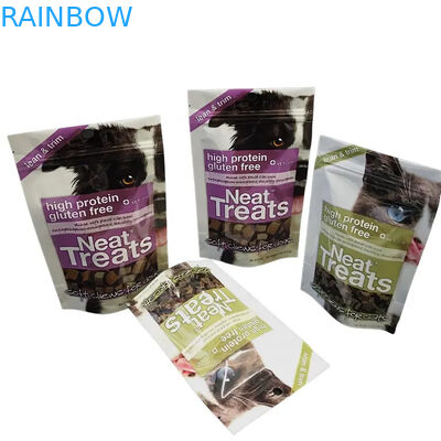 পোষা প্রাণীর জন্য খাদ্য ব্যাগ মাংস মাখতে পারা খাদ্য টেকসই স্ক্র্যাচ প্রতিরোধী খাদ্য প্যাকেজিং ব্যাগ