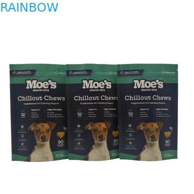 পোষা প্রাণীর জন্য খাদ্য ব্যাগ মাংস মাখতে পারা খাদ্য টেকসই স্ক্র্যাচ প্রতিরোধী খাদ্য প্যাকেজিং ব্যাগ