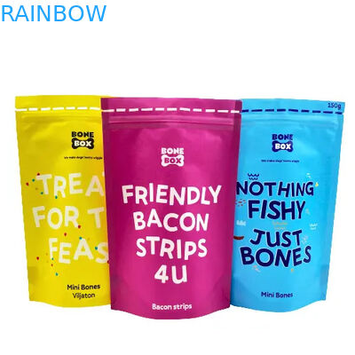 পোষা প্রাণীর জন্য খাদ্য ব্যাগ মাংস মাখতে পারা খাদ্য টেকসই স্ক্র্যাচ প্রতিরোধী খাদ্য প্যাকেজিং ব্যাগ