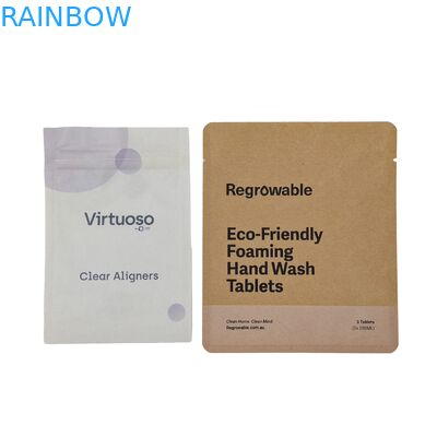 কাস্টম ভোজ্য প্লাস্টিক প্যাকেজিং বায়োডেগ্রেডেবল ব্যাগ অ্যালুমিনিয়াম ফয়েল জিপ লক ডয়প্যাক চা কফি স্ন্যাক জন্য