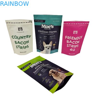 কাস্টম প্রিন্ট ইকো-বন্ধুত্বপূর্ণ উচ্চ মানের ব্যাগ 100% জৈব বিঘ্নযোগ্য ক্রাফট কাগজ স্ট্যান্ড আপ পকেট জিপলক সহ ডয়প্যাক