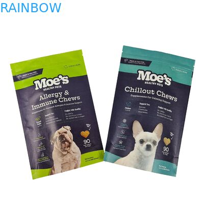 পুনরায় ব্যবহারযোগ্য বায়োডেগ্রেডেবল কাস্টম মুদ্রিত লোগো ডয়প্যাক জিপ লক ক্রাফ্ট কাগজ খাদ্য প্লাস্টিক প্যাকেজিং জন্য স্ট্যান্ড আপ পকেট