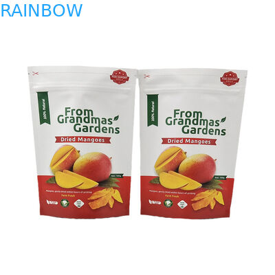 কাস্টমাইজড লোগো স্ট্যান্ড আপ ব্রাউন ক্রাফ্ট পেপার ব্যাগ বায়োডেগ্রেডেবল ফুড গ্রেড গন্ধ প্রুফ ব্যাগ লোগো সহ