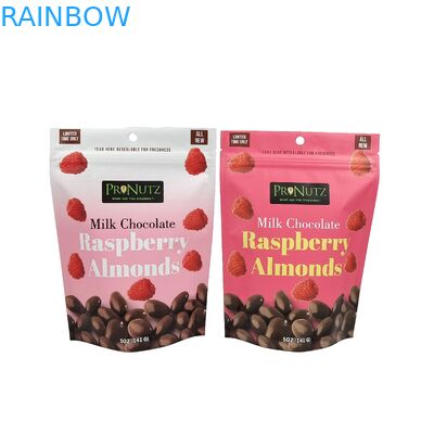 কাস্টম মুদ্রিত অ্যালুমিনিয়াম ফয়েল জিপলক পাউডার প্যাকেজিং জন্য প্লাস্টিকের ব্যাগ জিপলক স্ট্যান্ড আপ পকেট