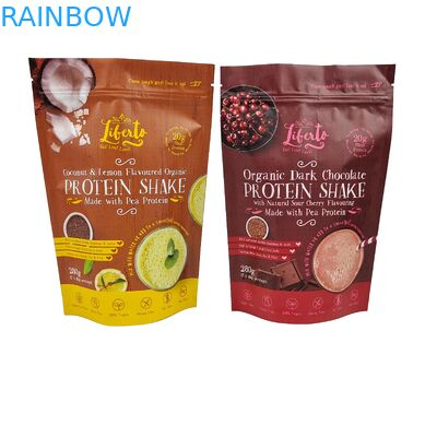 কাস্টম লোগো মুদ্রিত পুনরায় বন্ধযোগ্য প্লাস্টিকের ব্যাগ স্ন্যাক বাদাম খাদ্য প্যাকেজিং স্ট্যান্ড আপ পকেট জিপার ব্যাগ