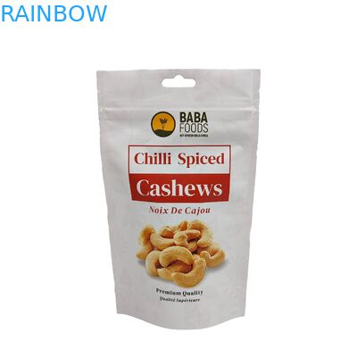 ডিজিটাল প্রিন্টিং কাস্টম মুদ্রিত ডয়প্যাক ফুড চকলেট ব্যাগ প্যাকেজিং জিপলক স্ট্যান্ড আপ প্যাকেট