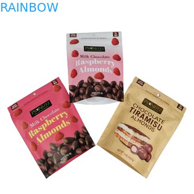 ক্যাশু নট ফুড গ্রেড জিপার ব্যাগ স্ট্যান্ড আপ অ্যালুমিনিয়াম ফয়েল প্লাস্টিকের পকেট জিপার মাইলার ব্যাগ