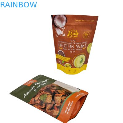 কারখানার দাম কাস্টম প্লাস্টিকের ব্যাগ স্ট্যান্ডিং ফুড বাদাম ক্যাশু প্যাকেট প্যাকেজিং জিপার ব্যাগ প্যাকেজিং