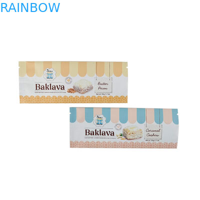 পাইকারি খাদ্য গ্রেড কাস্টম মুদ্রিত ফ্ল্যাট ব্যাগ প্যাকেজ প্যাকেজিং কম MOQ জৈব বিভাজ্য ব্যাগ sachet