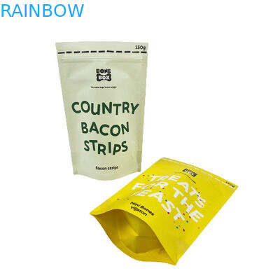 বায়োডেগ্রেডেবল কফি বীজ প্যাকেজিং প্যাকেজ ক্রাফ্ট পেপার পুনর্ব্যবহারযোগ্য স্ট্যান্ড আপ প্যাকেজ কফি ব্যাগ