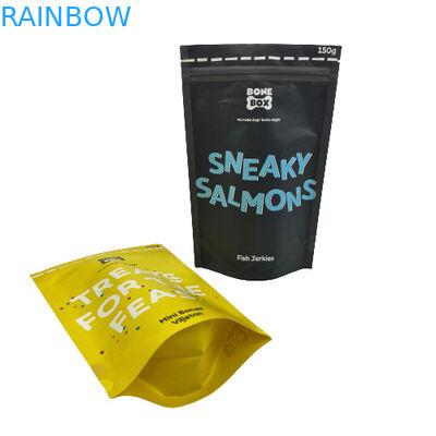 বায়োডেগ্রেডেবল কফি বীজ প্যাকেজিং প্যাকেজ ক্রাফ্ট পেপার পুনর্ব্যবহারযোগ্য স্ট্যান্ড আপ প্যাকেজ কফি ব্যাগ