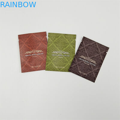 স্ন্যাকস এবং কফি বিন ছোট ফয়েল প্যাকেজ প্যাকেজিং জন্য নমুনা