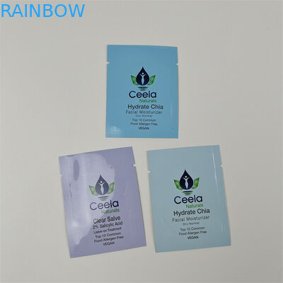 স্ন্যাকস এবং কফি বিন ছোট ফয়েল প্যাকেজ প্যাকেজিং জন্য নমুনা